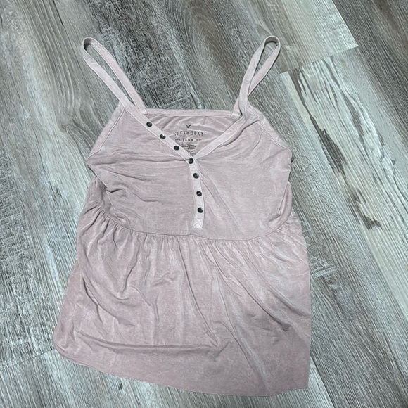 American Eagle Outfitters Tops - American Eagle Peplum Tank